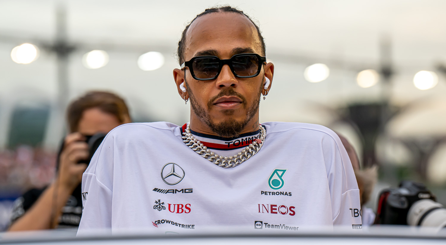 Lewis Hamilton - Mercedes, Marina Bay, 2022