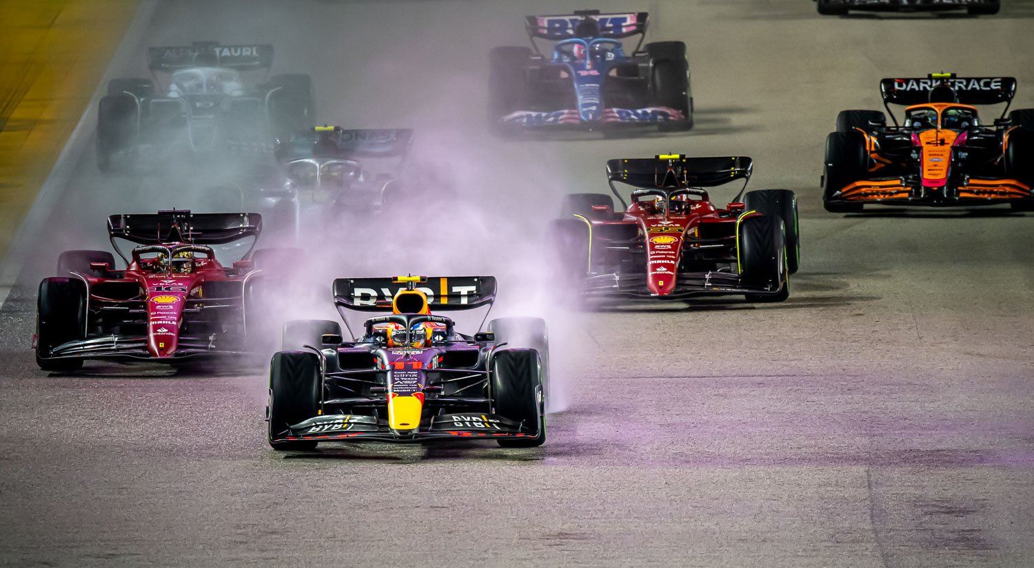 Sergio Perez - Red Bull Racing, Marina Bay, 2022