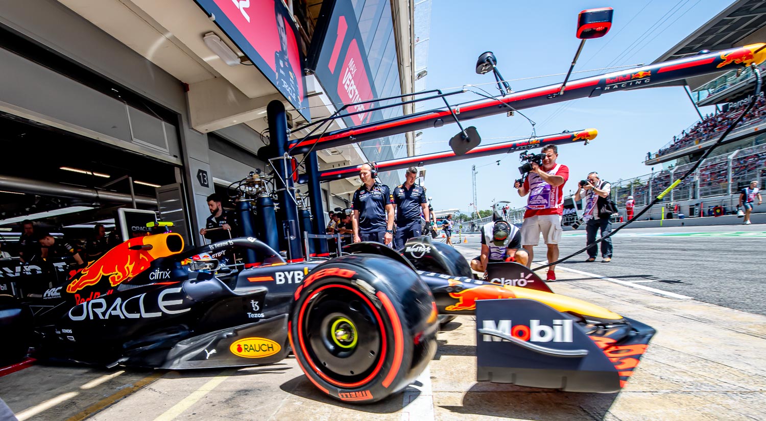 Sergio Perez - Red Bull Racing, Circuit de Barcelona-Catalunya, 2022