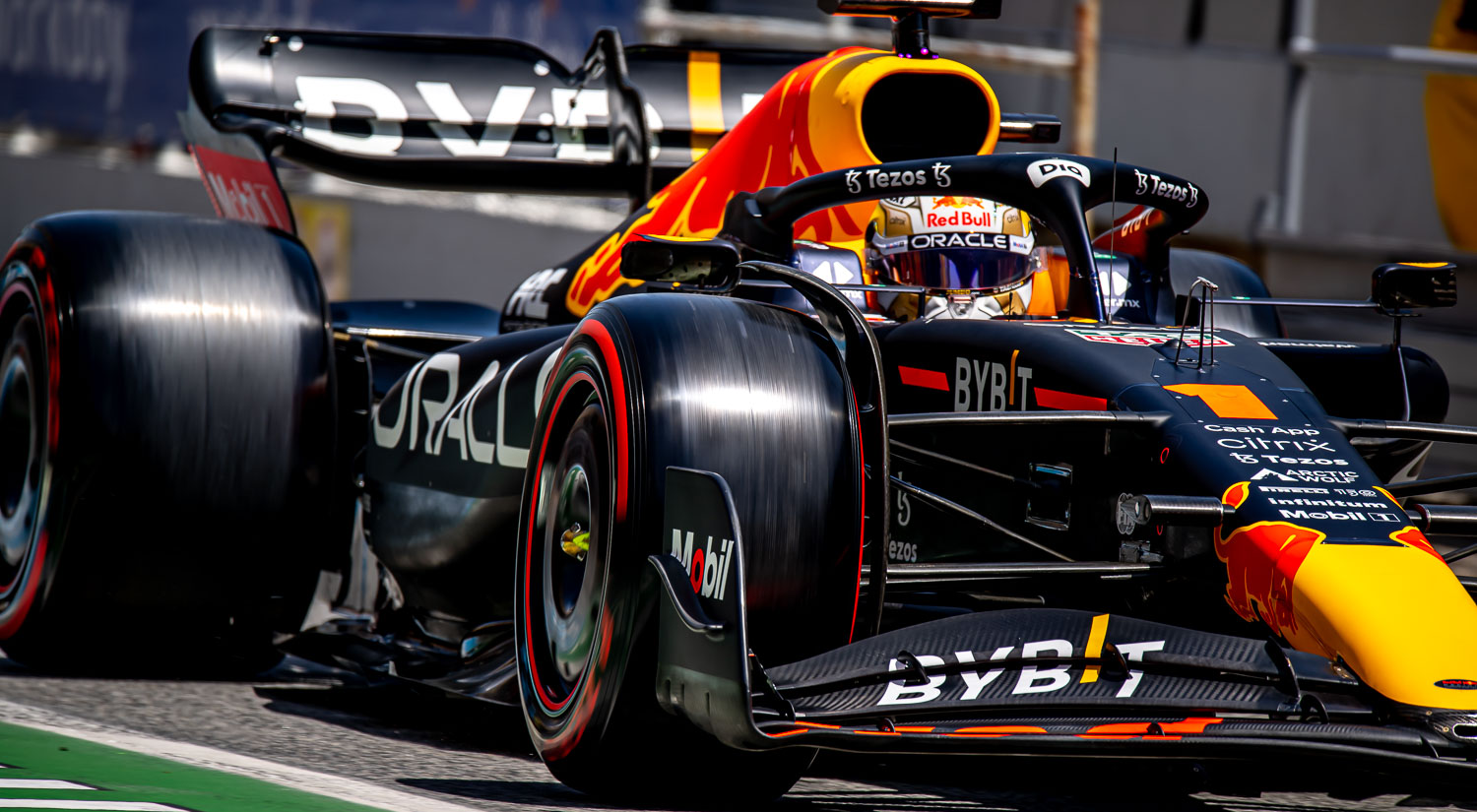 Max Verstappen - Red Bull Racing, Circuit de Barcelona-Catalunya, 2022