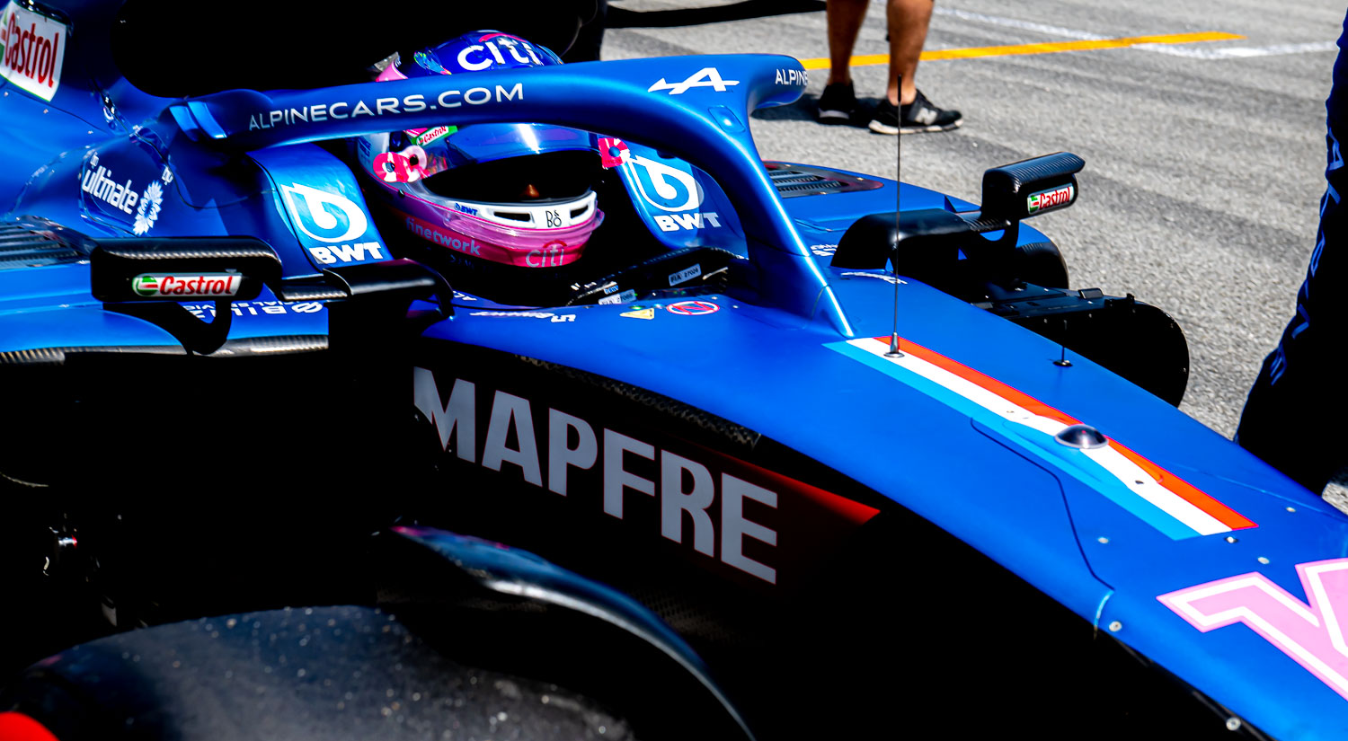 Fernando Alonso - Alpine F1 , Circuit de Barcelona-Catalunya, 2022