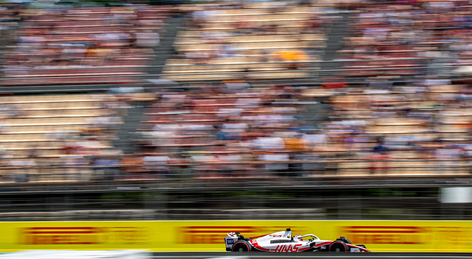 Kevin Magnussen - Haas, Circuit de Barcelona-Catalunya, 2022