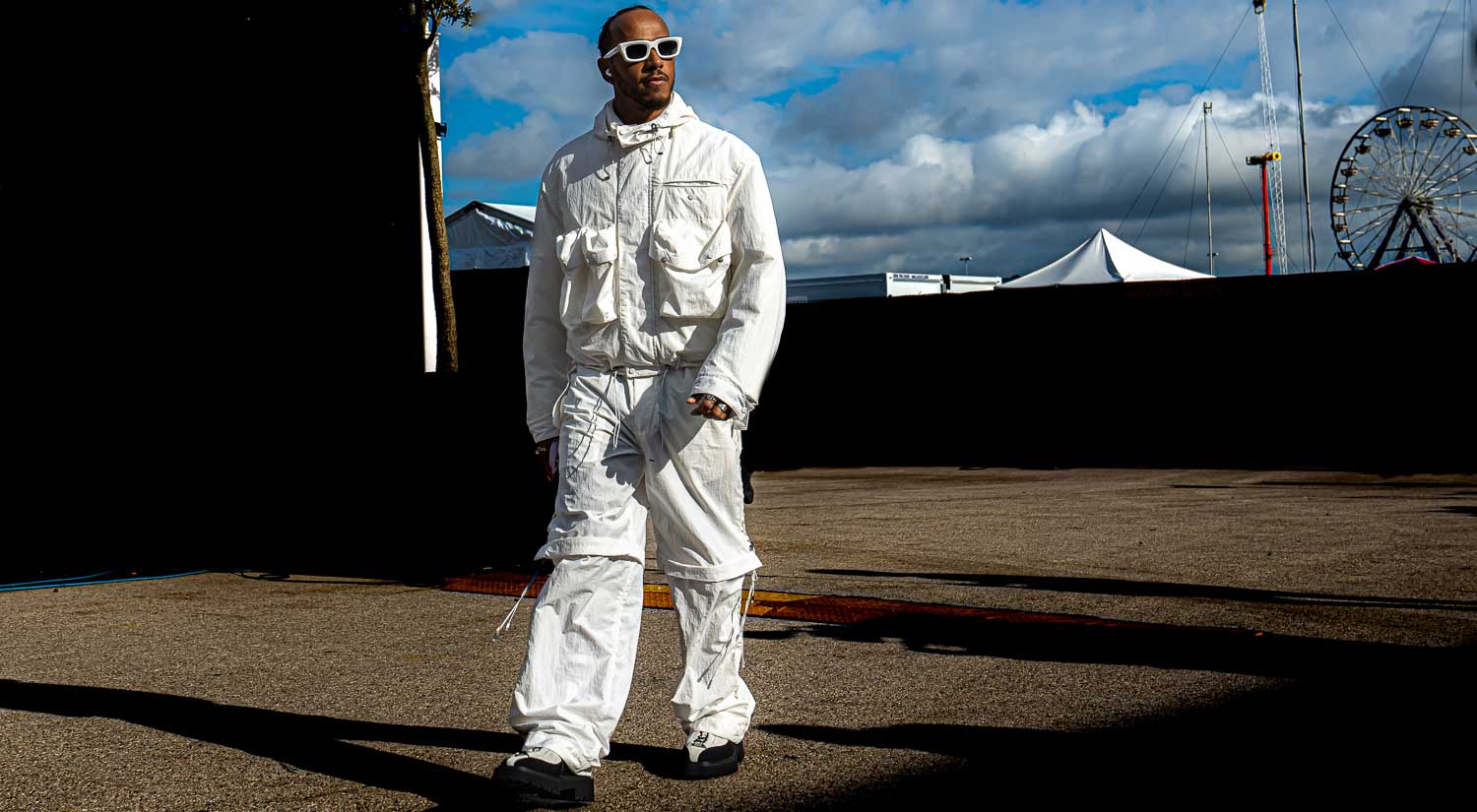 Lewis Hamilton - Mercedes, Austin, 2022