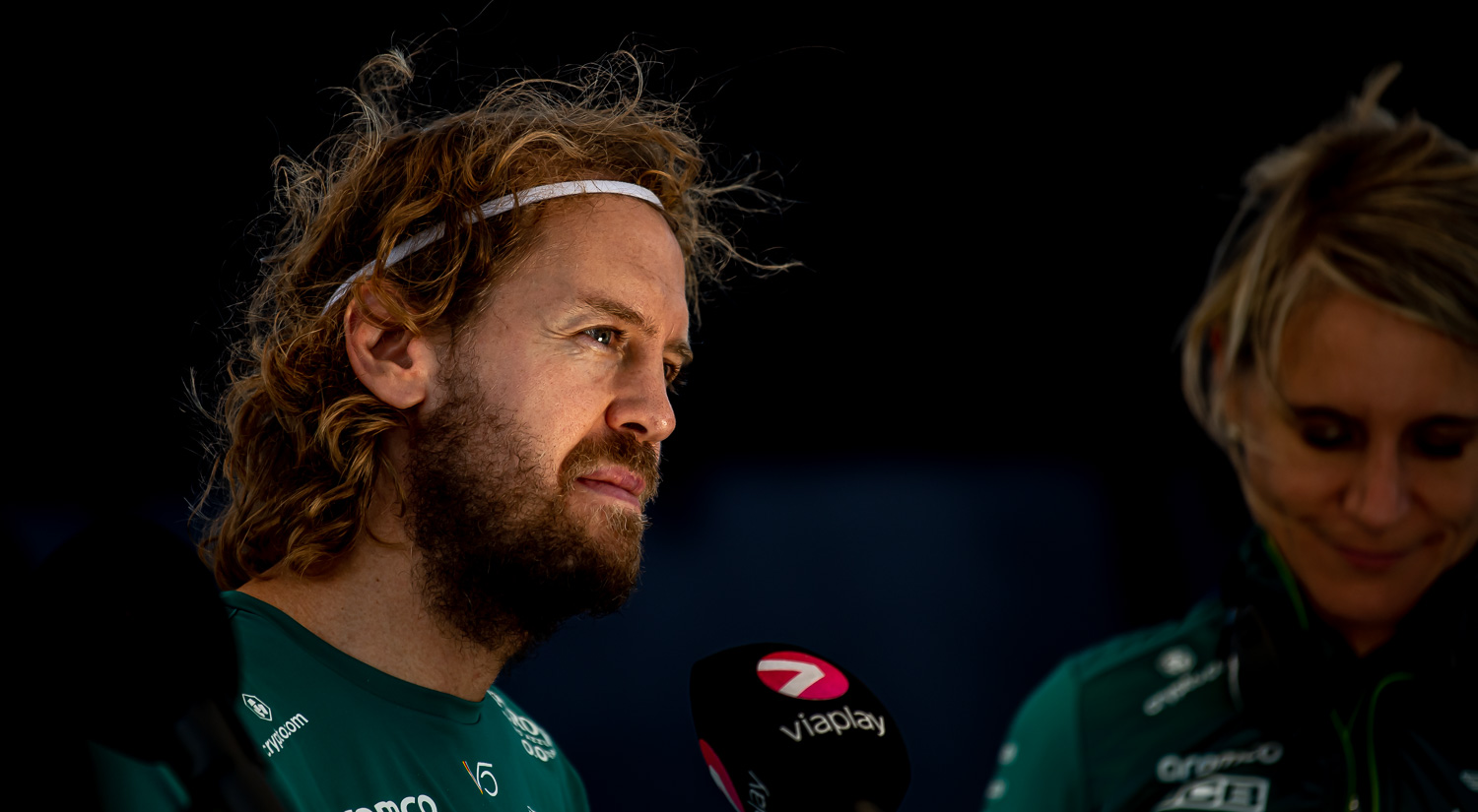 Sebastian Vettel - Aston Martin, Austin, 2022