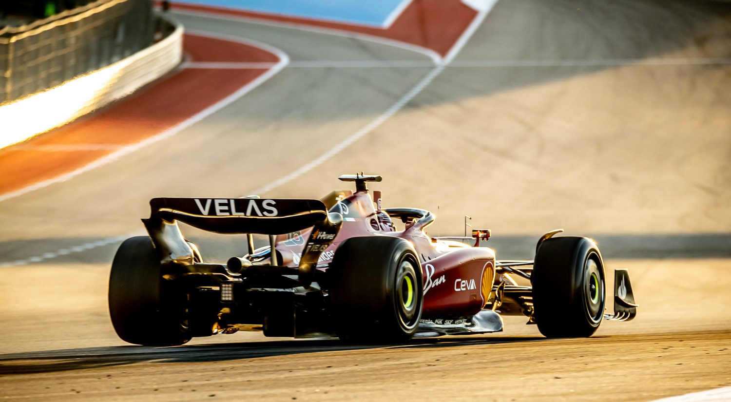 Charles Leclerc - Ferrari, Austin, 2022