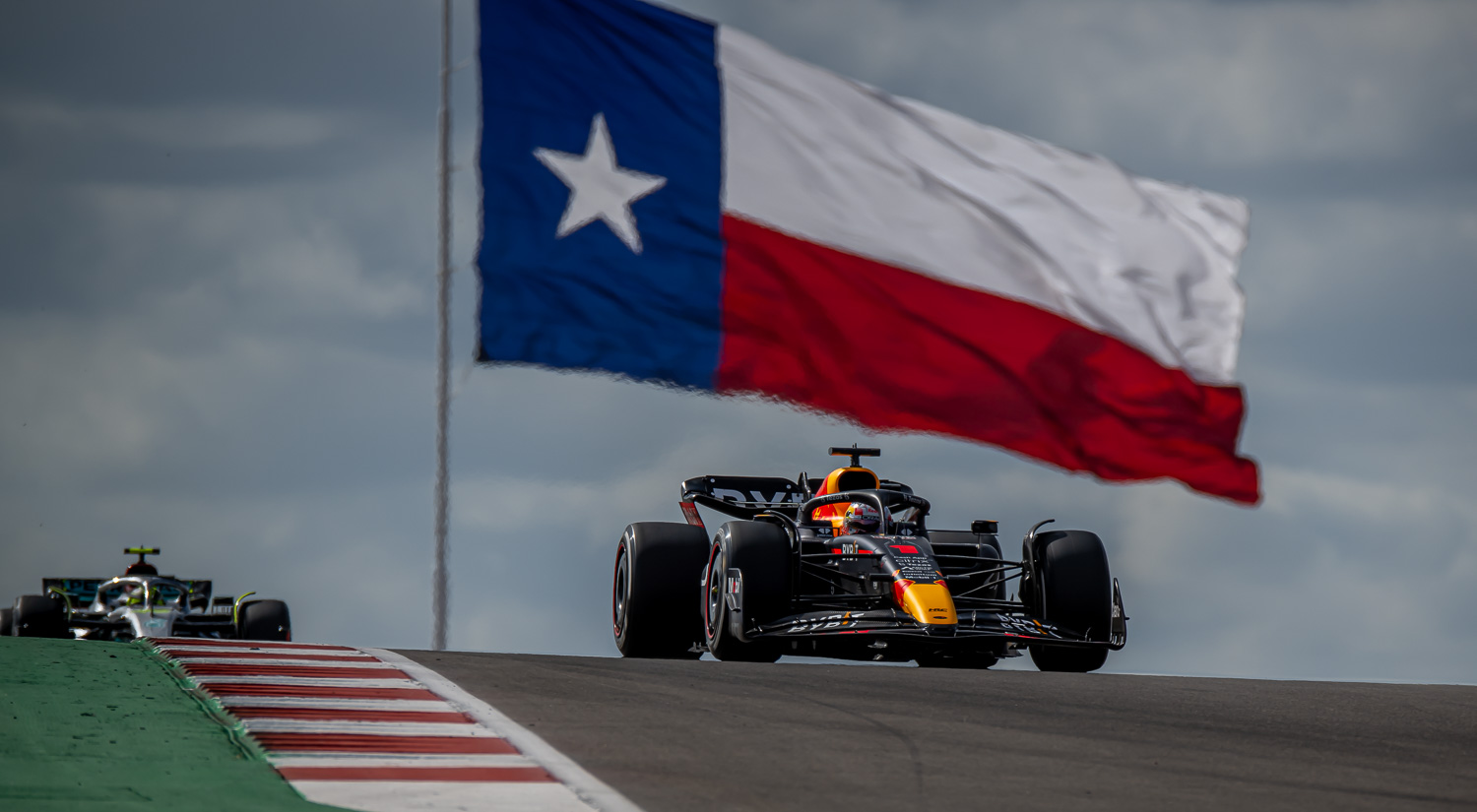 Max Verstappen - Red Bull Racing, Austin, 2022