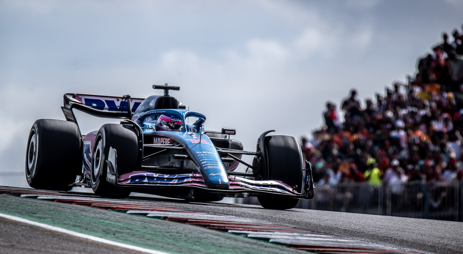Fernando Alonso - Alpine, Austin, 2022