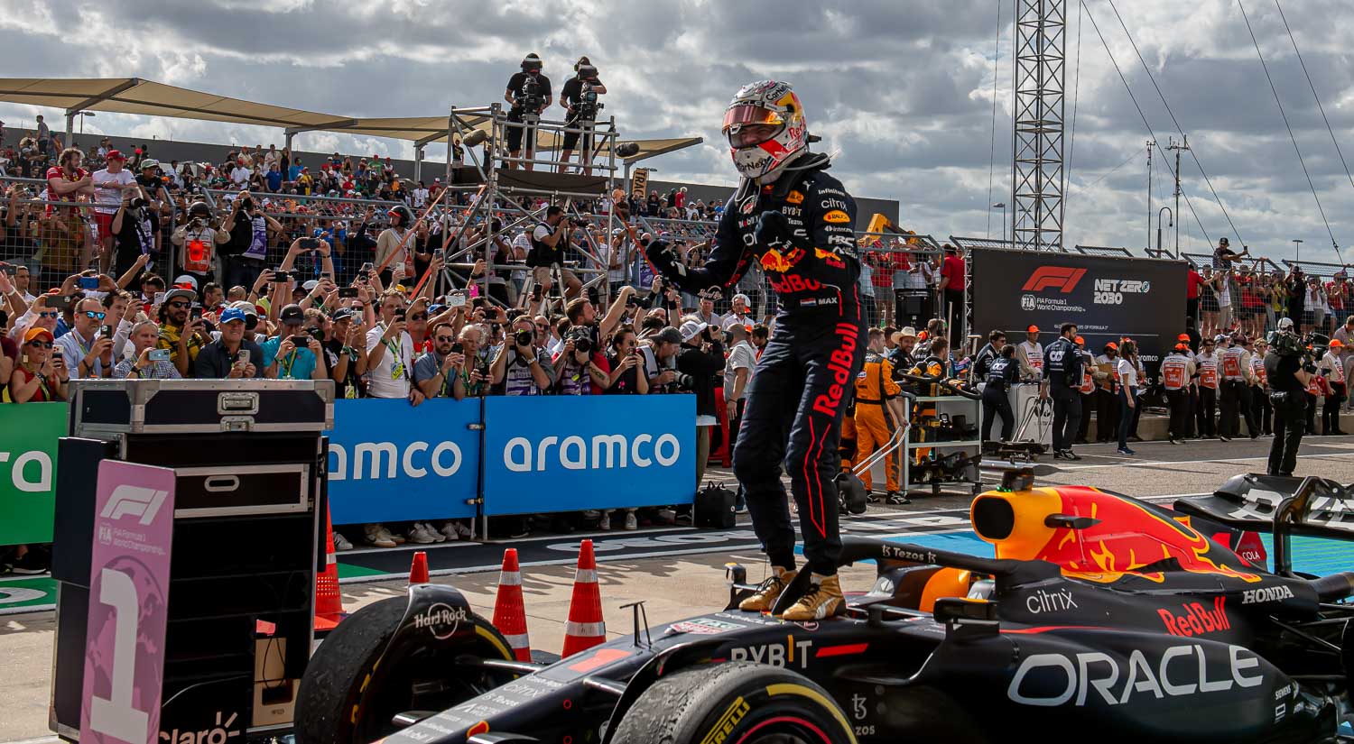 Max Verstappen - Red Bull Racing, Austin, 2022