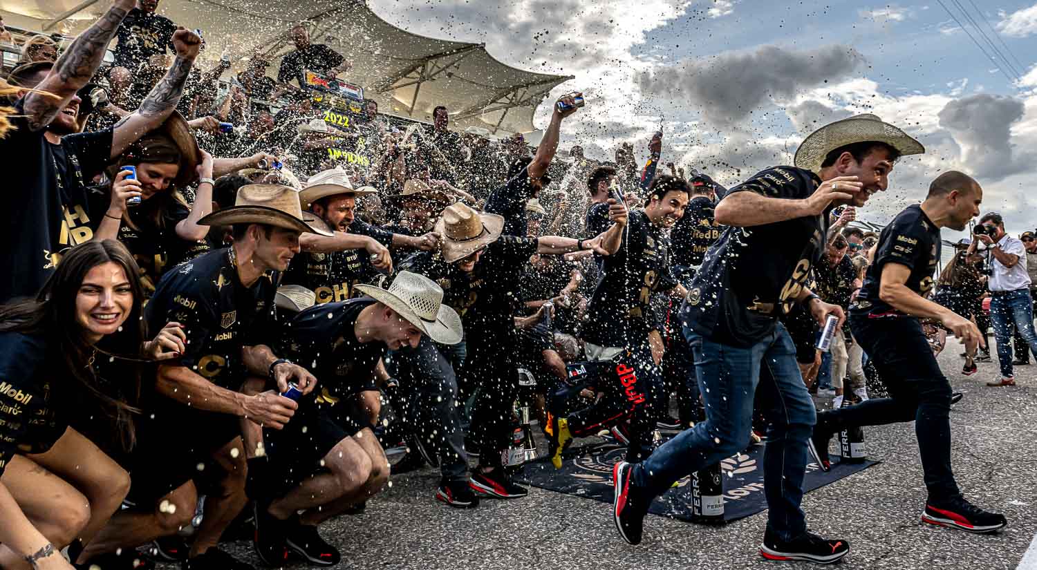 Max Verstappen - Red Bull Racing, Austin, 2022