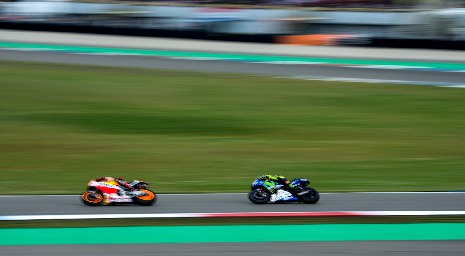 Valentino Rossi & Marc Márquez, Assen, Netherlands, 2015