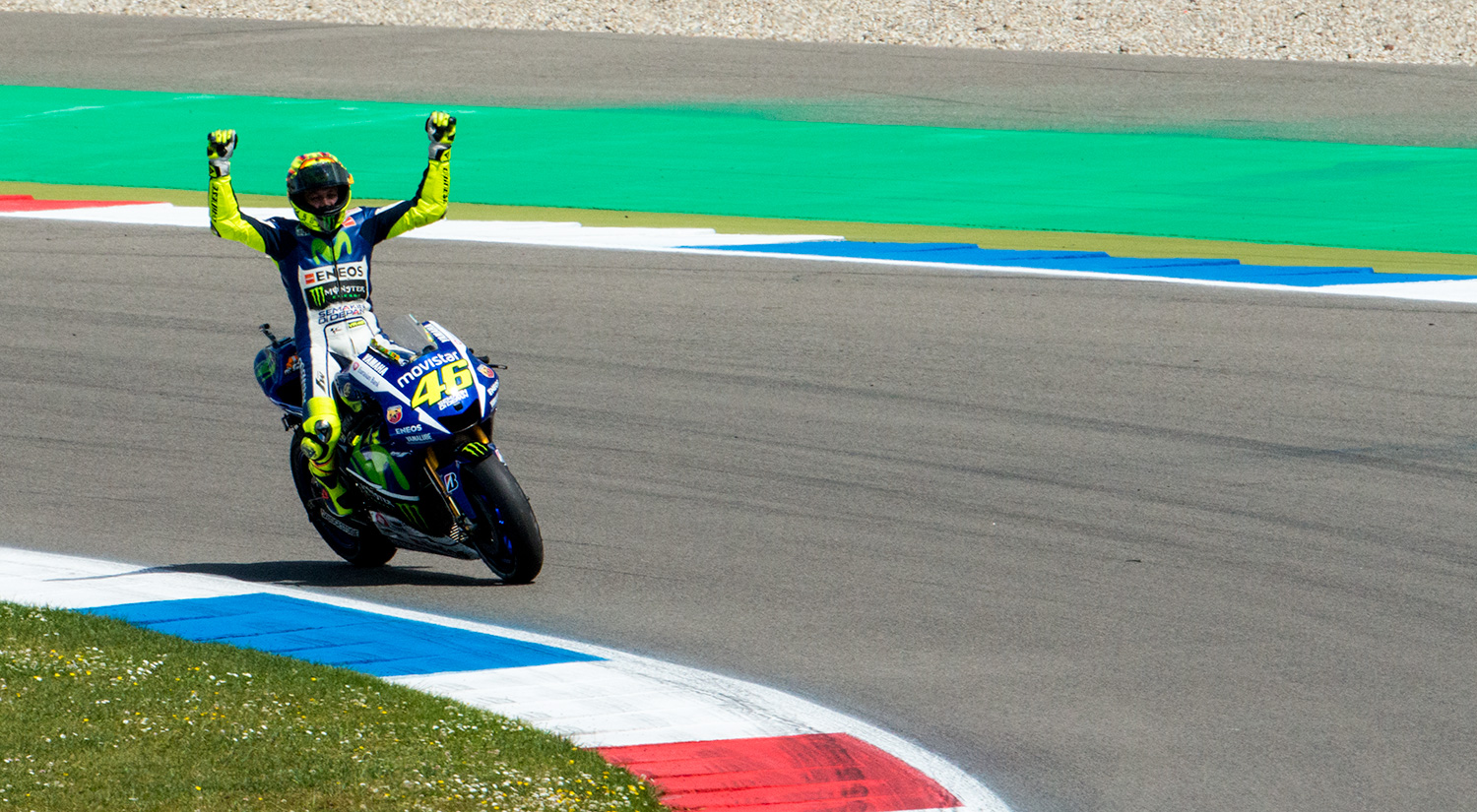 Valentino Rossi - Yamaha, Assen, Netherlands, 2015