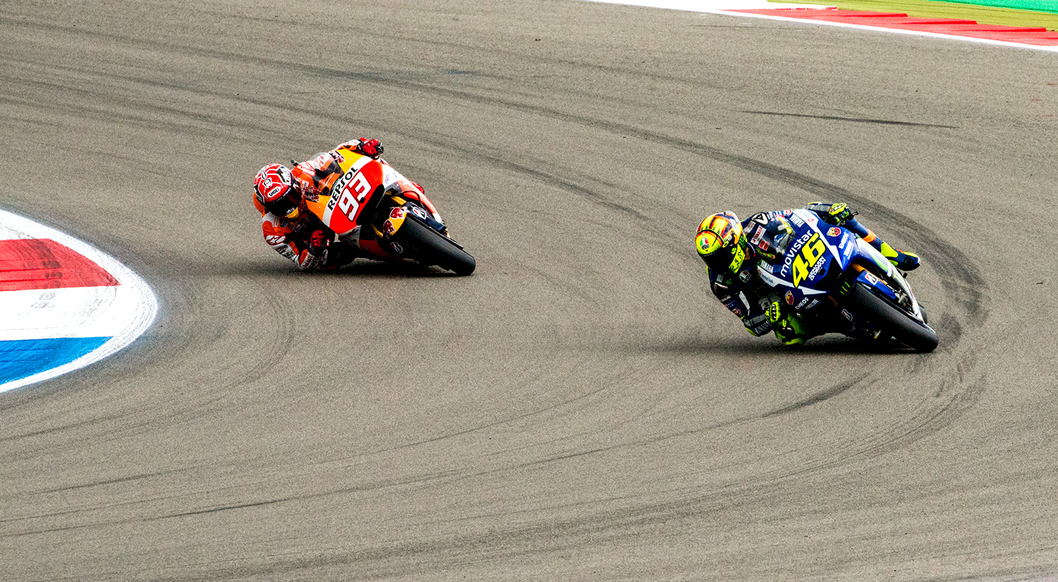 Valentino Rossi & Marc Márquez, Assen, Netherlands, 2015