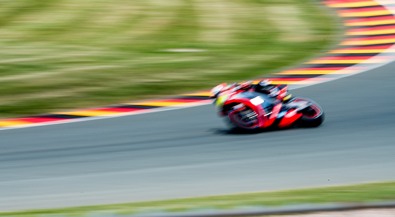 Andrea Iannone - Ducati, Sachsenring, Germany, 2015