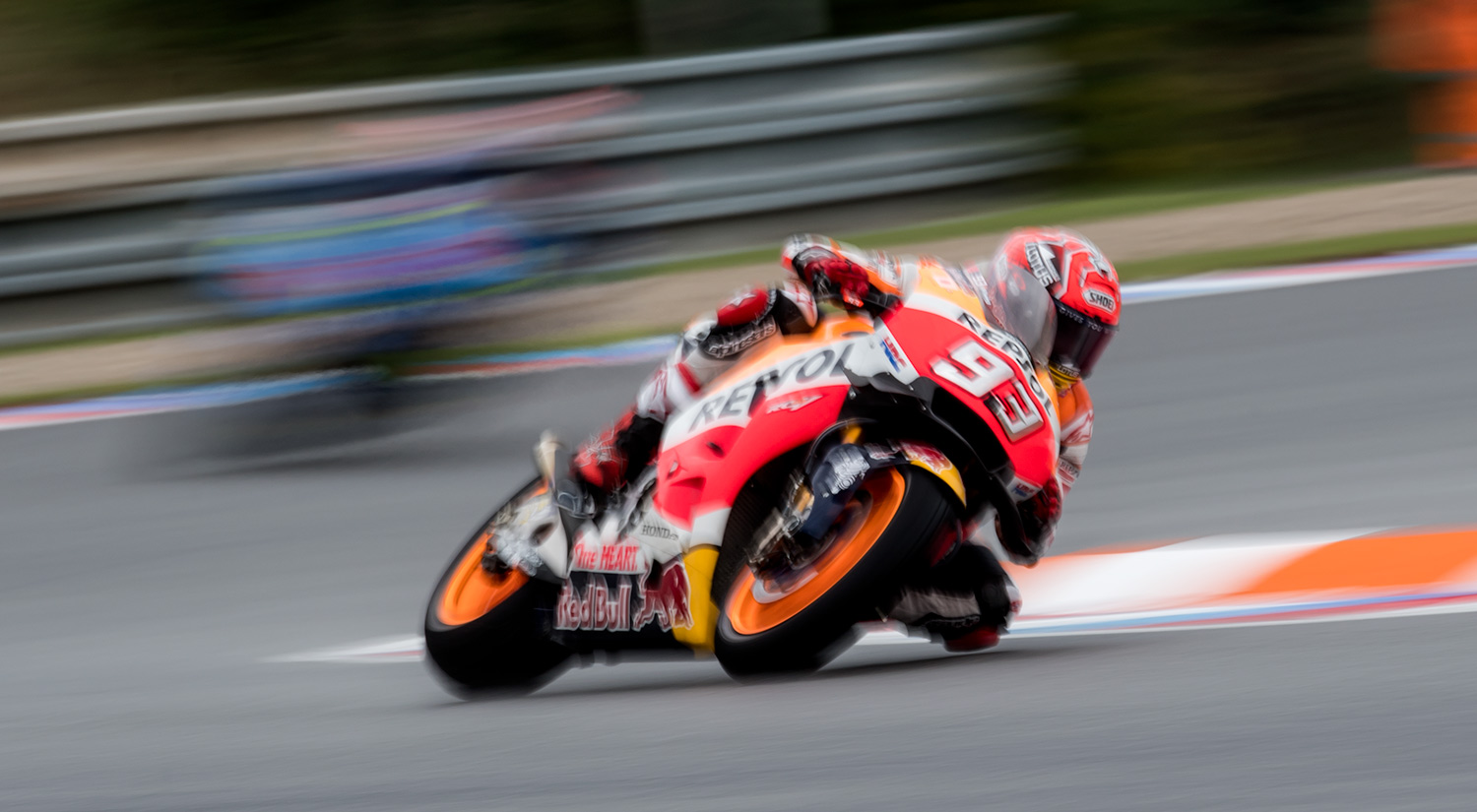 Marc Márquez - Honda, Brno, Czech Rep, 2016