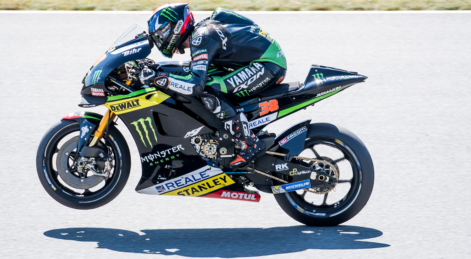 Bradley Smith - Yamaha, Brno, Czech Rep, 2016