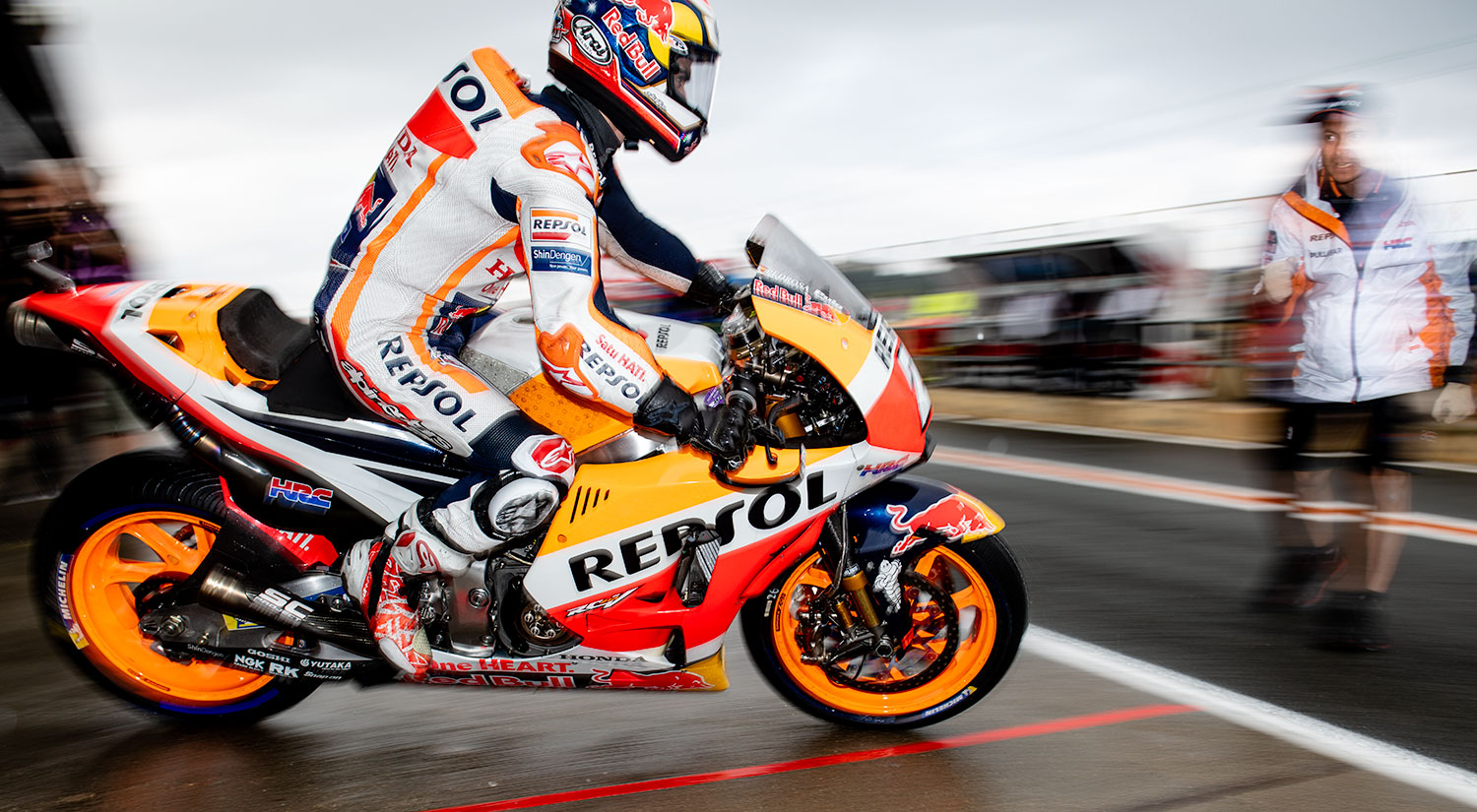 Dani Pedrosa - Repsol Honda, Valencia 2018