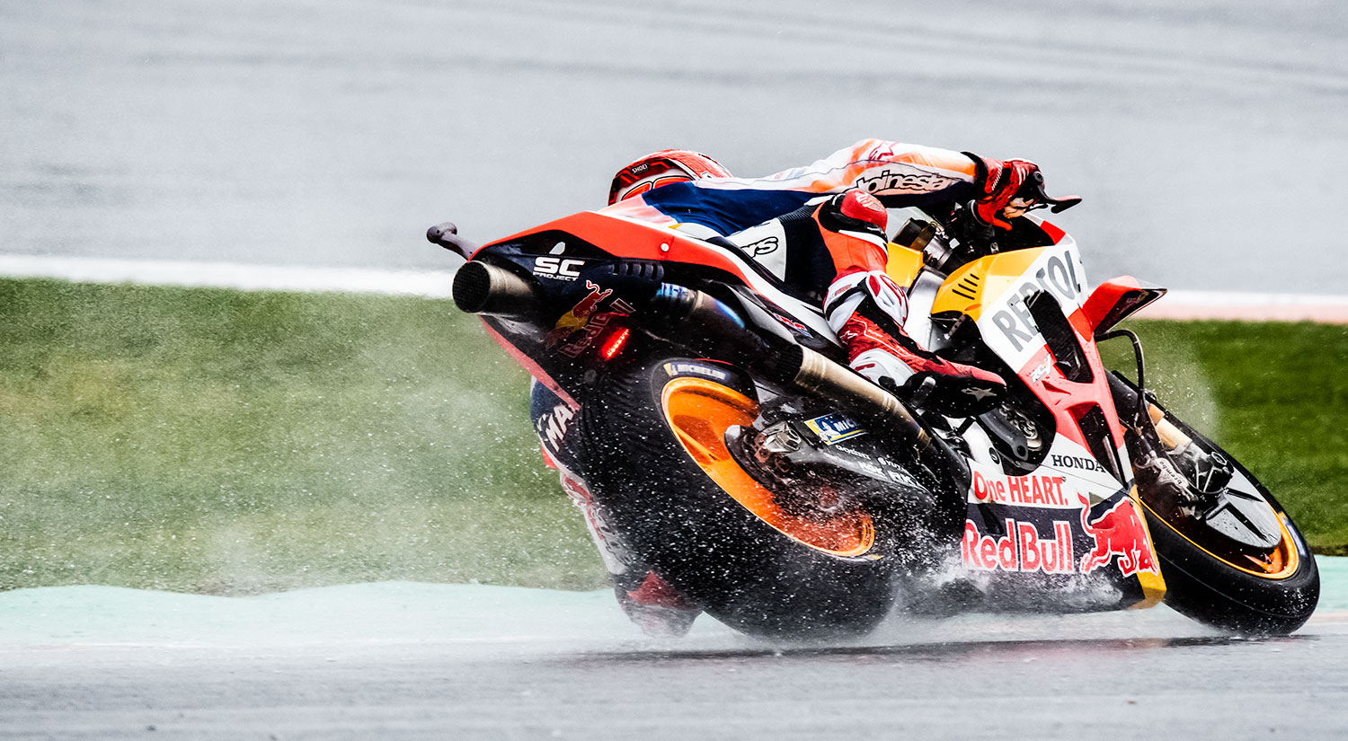Marc Márquez - Repsol Honda, Valencia 2018