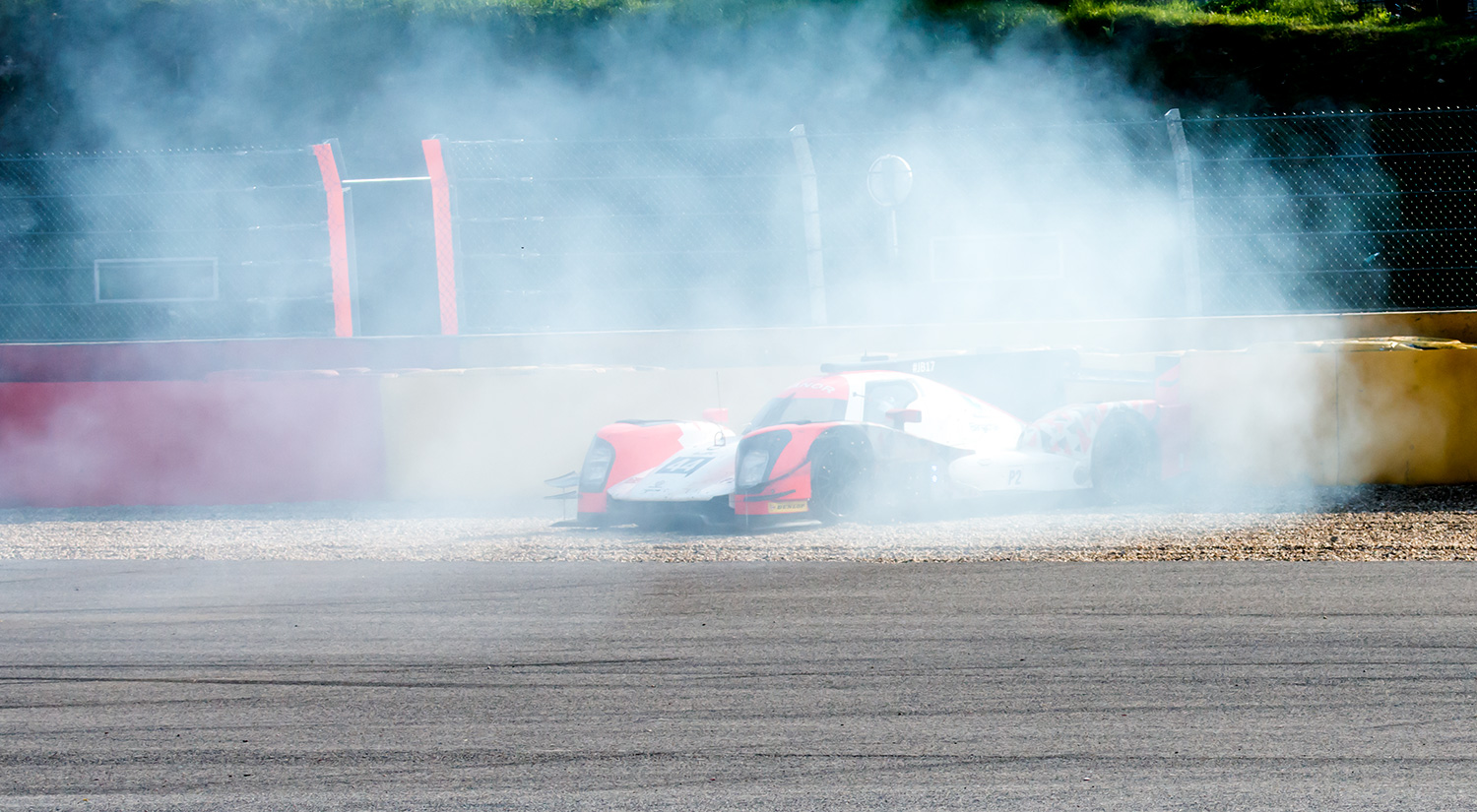 Tor Graves, James Jakes, Will Stevens - No. 44 Manor,  6 Hours of Spa-Francorchamps, Belgium, 2016