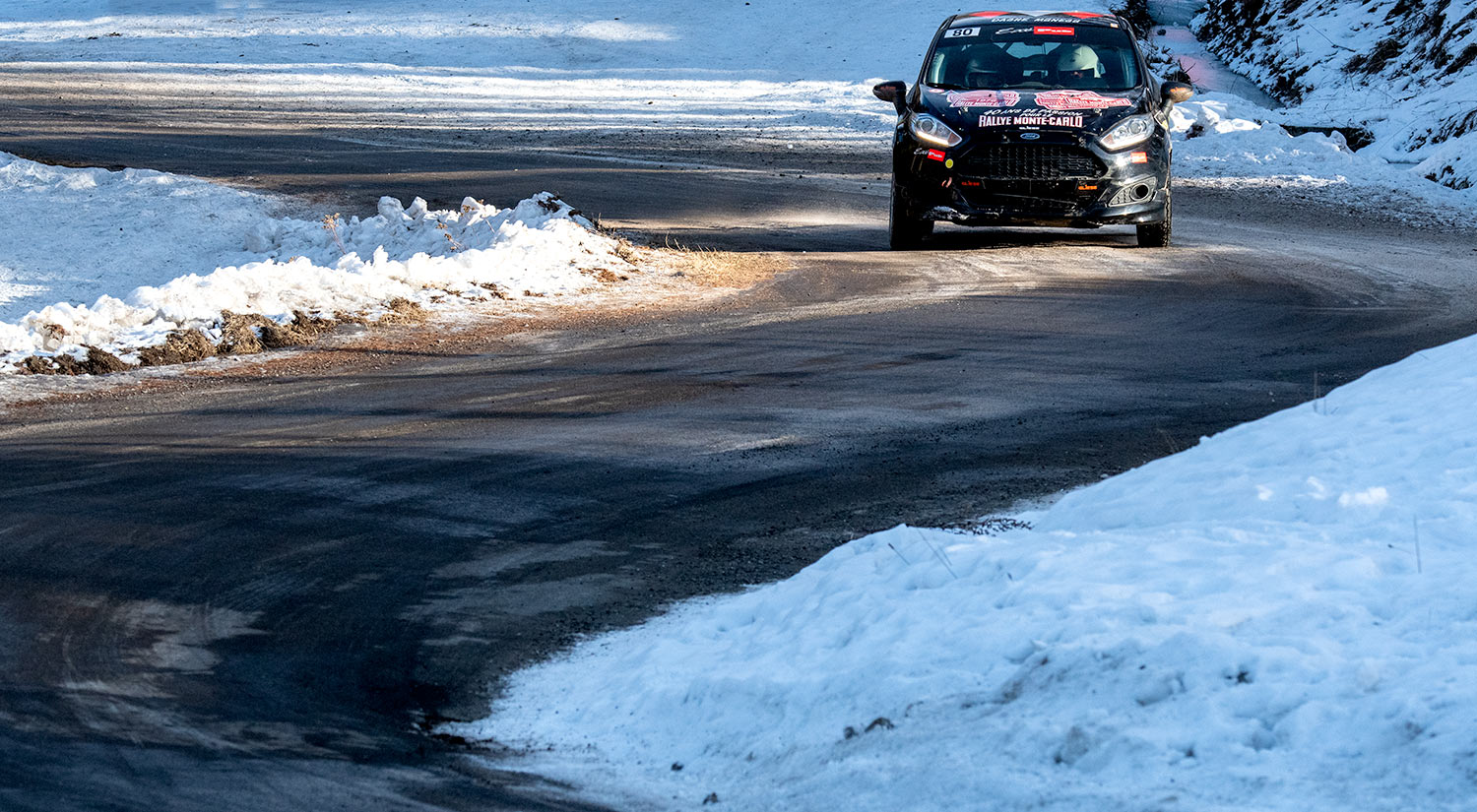 Marc Dessi & Pamela Dessi - Ford Fiesta, Gap, France, 2019