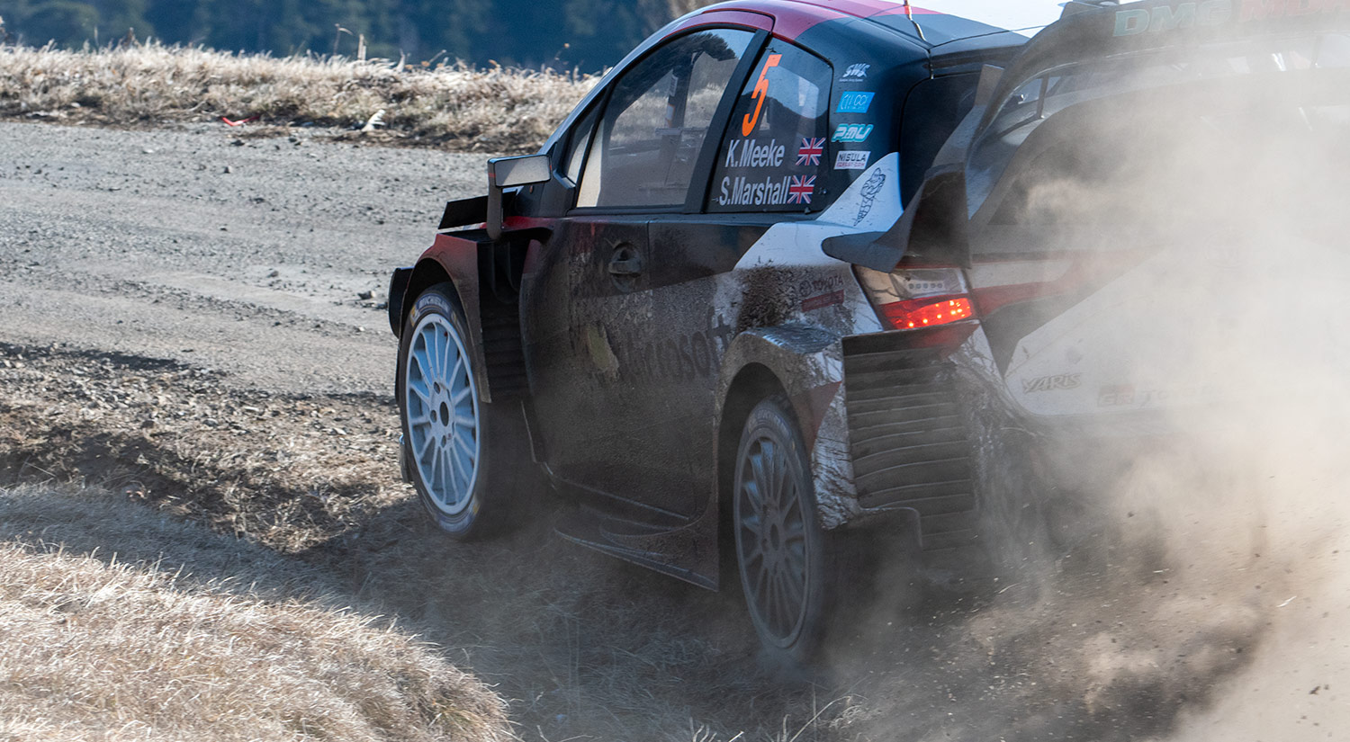 Kris Meeke	& Sebastian Marshall - Toyota Yaris, Gap, France, 2019