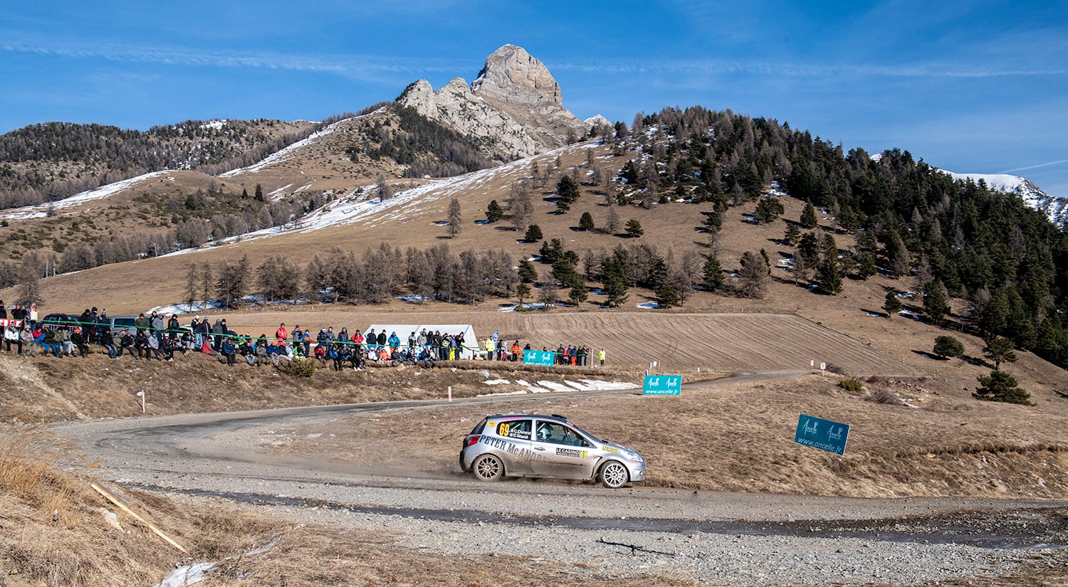 Cédric Durand & Caroline Mazet - Renault Clio, Gap, France, 2019