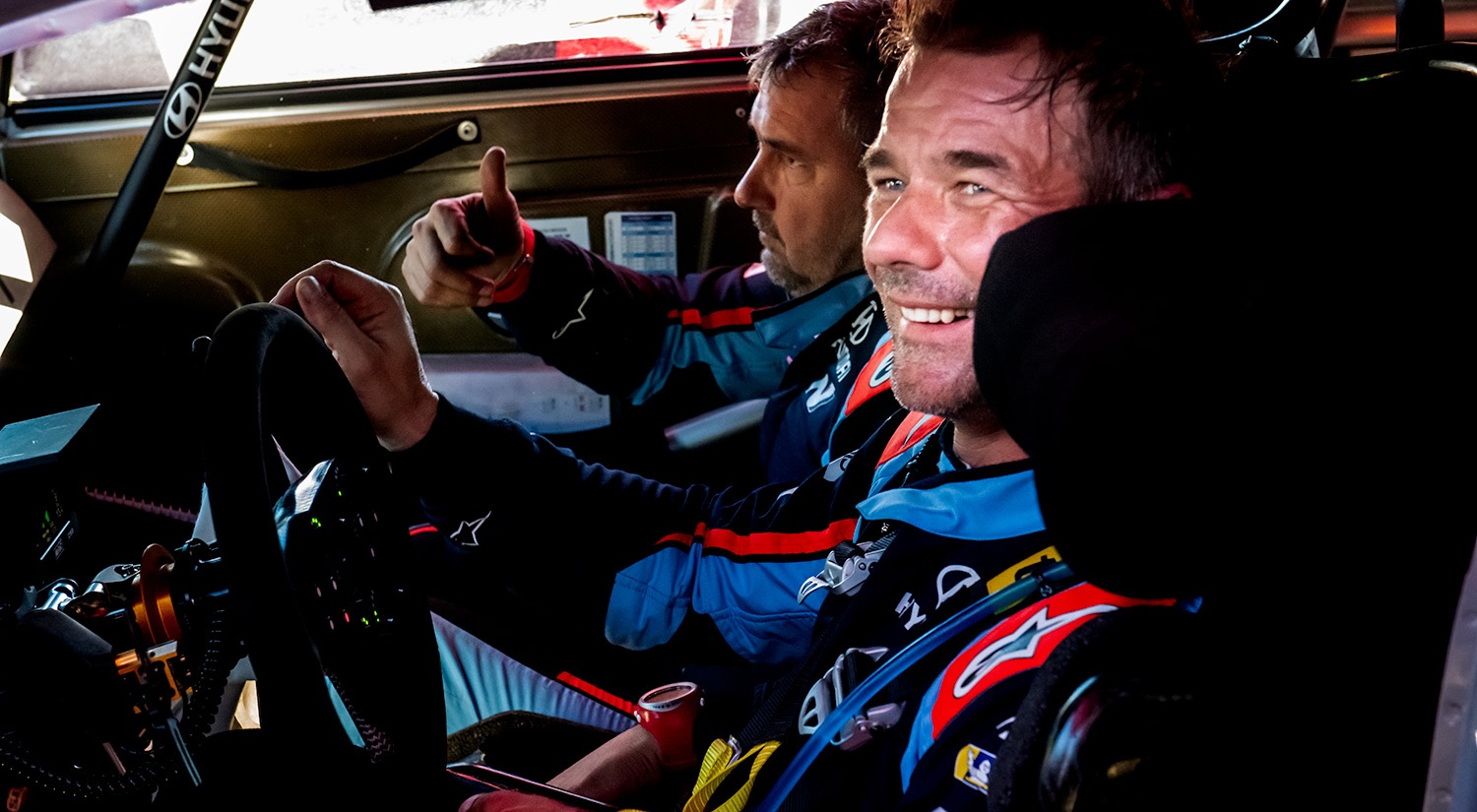 Sébastien Loeb & Daniel Elena - Hyundai i20 Coupe, Gap, France, 2019