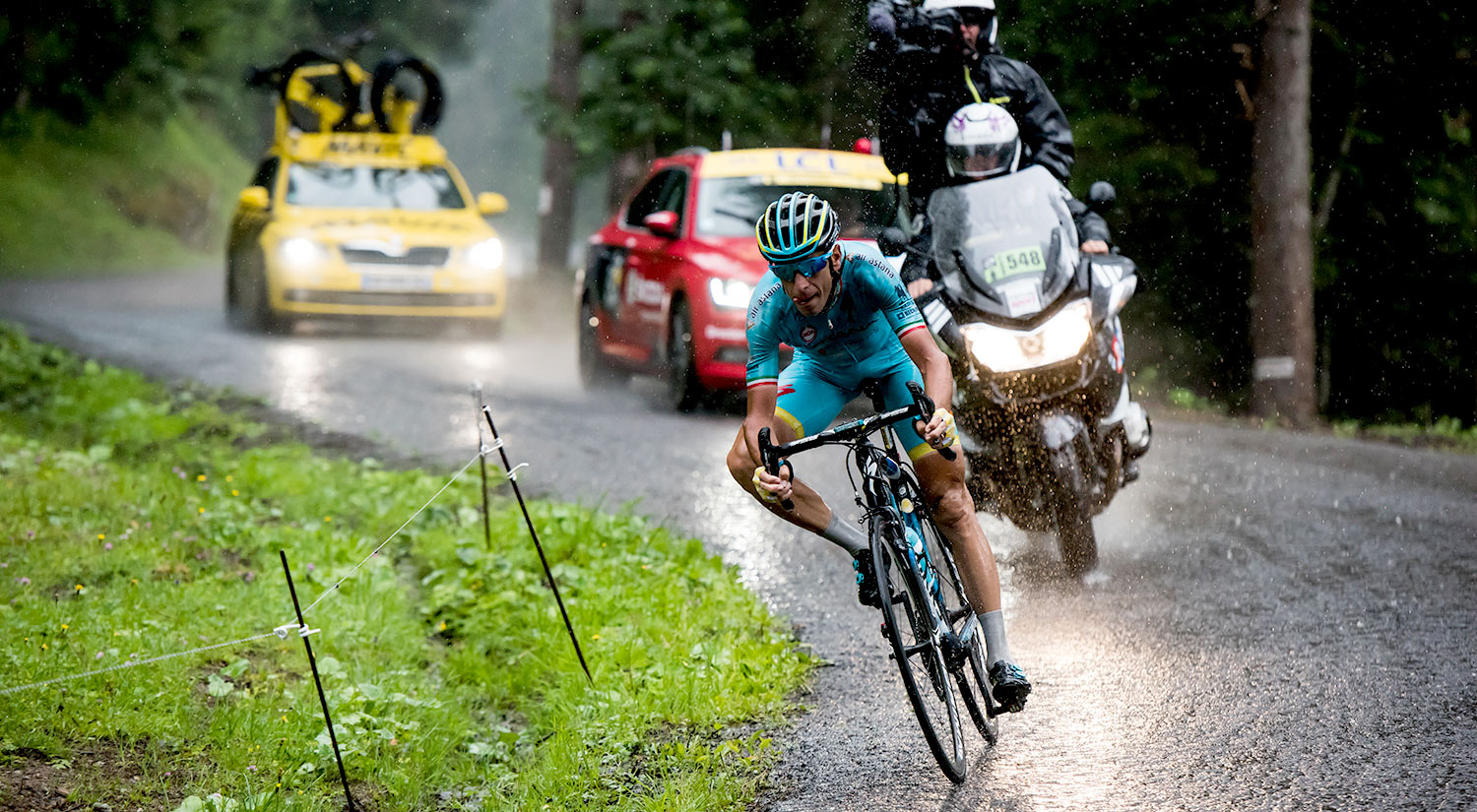 Vincenzo Nibali - Astana Pro Team, Stage 20 2016, Morzine