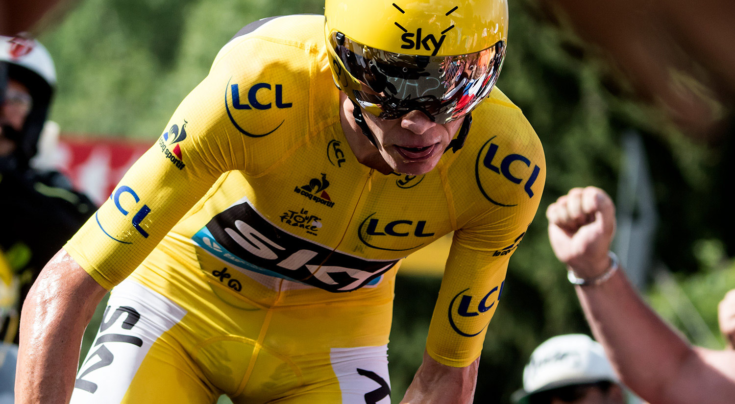 Chris Froome - Team Sky, Stage 18 2016, Combloux