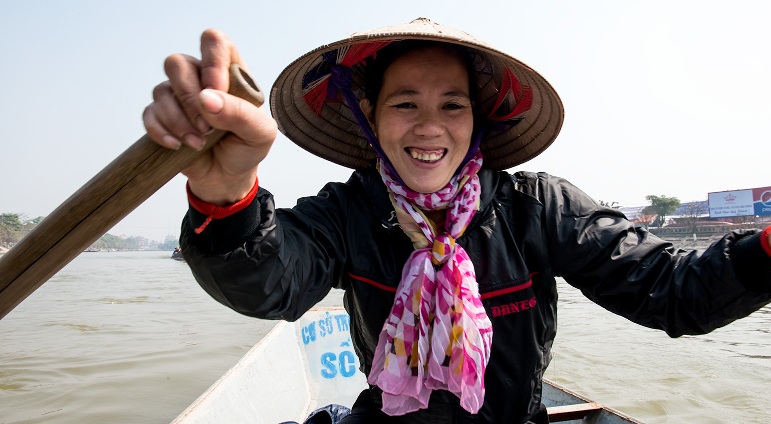 Girl from Huong Pagoda