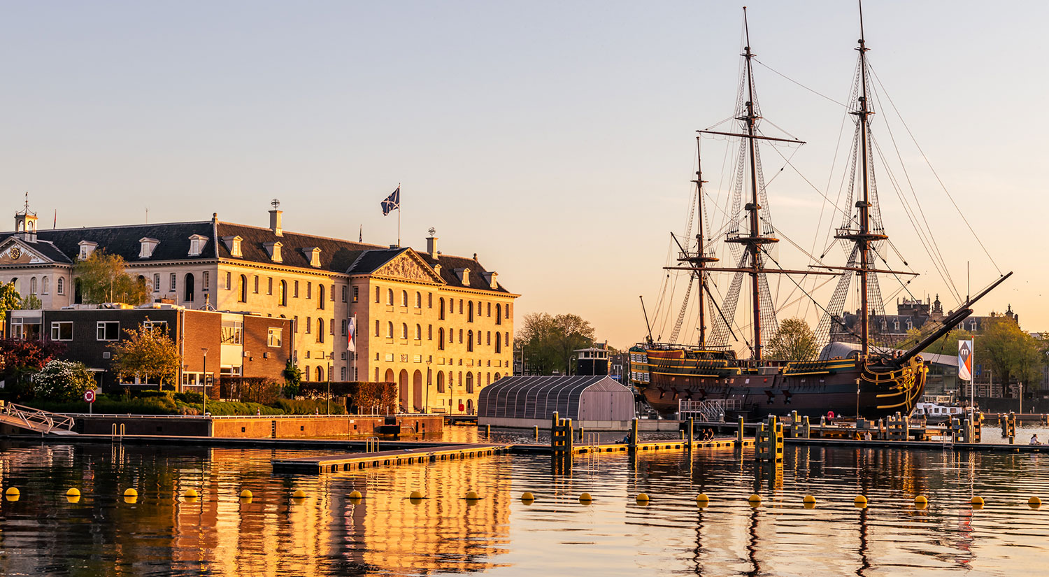Het scheepvaart museum